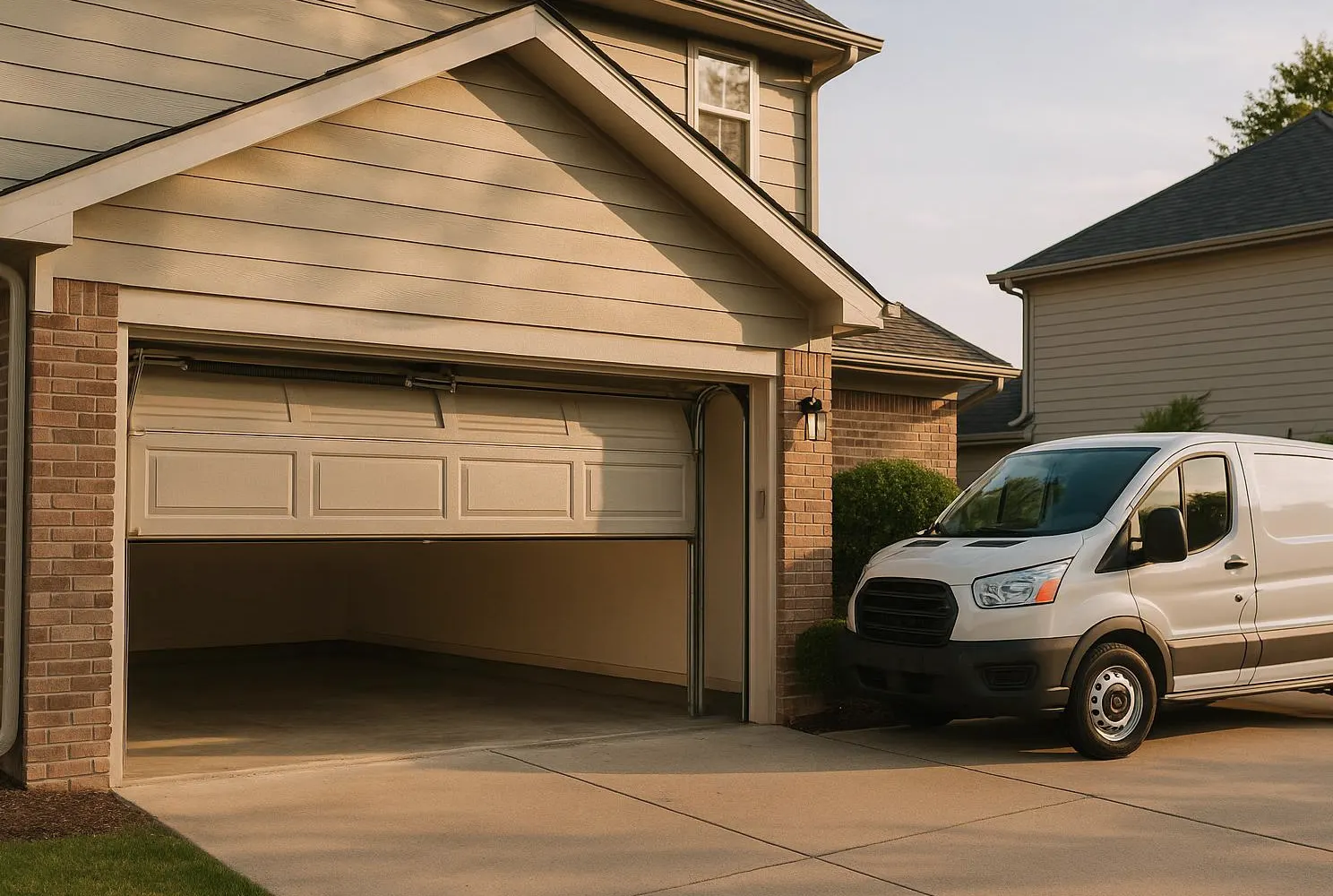 Garage Door in Kernersville